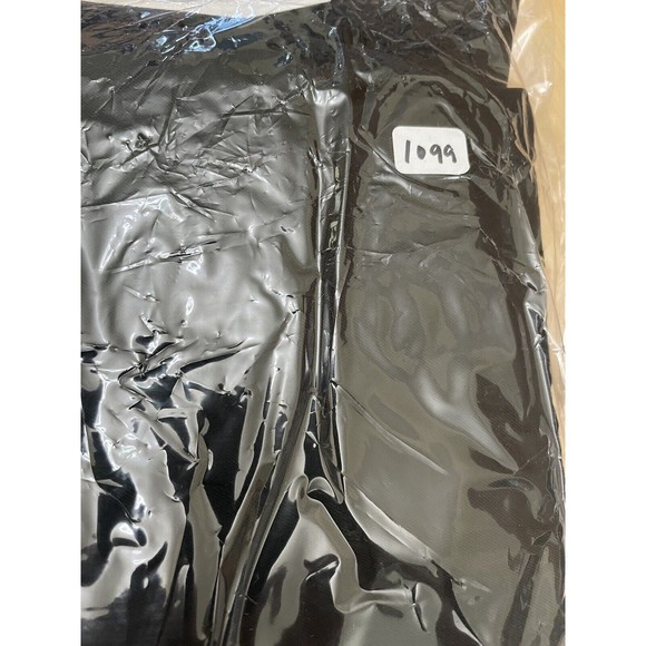 NEW YORK & COMPANY WOMENS DRESS BLACK 6 CAP SLEEVE SQUARE NECK LINED FITTED - Picture 13 of 13